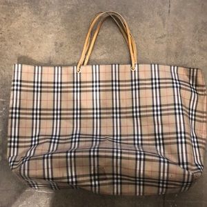 Burberry London tote bag